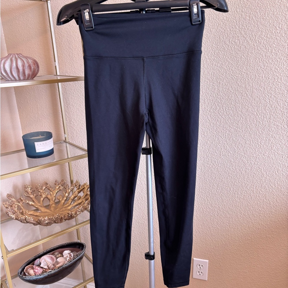 Balance Collection Black High‎ Waisted Leggings Women’s M